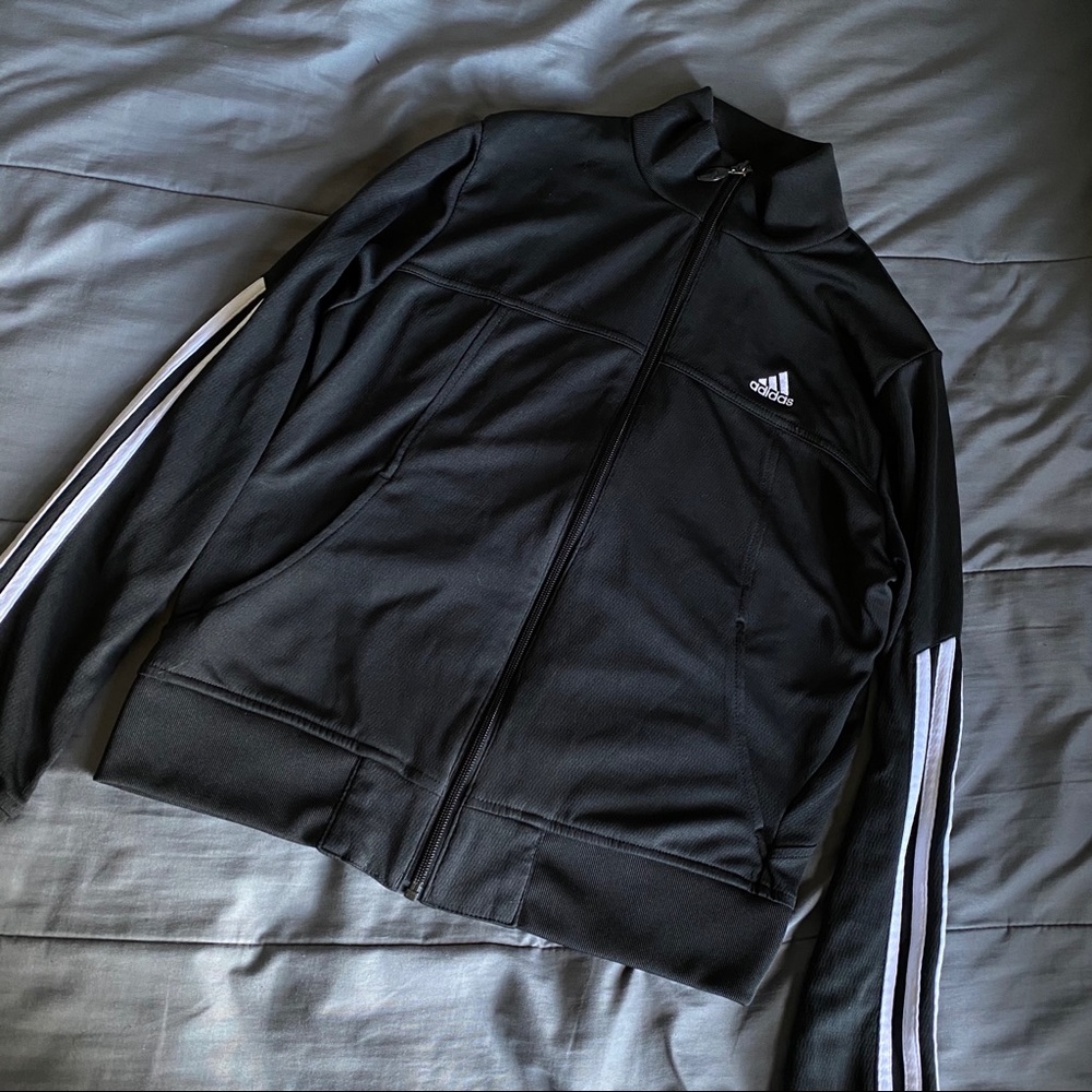 Adidas Zip Up Sweater